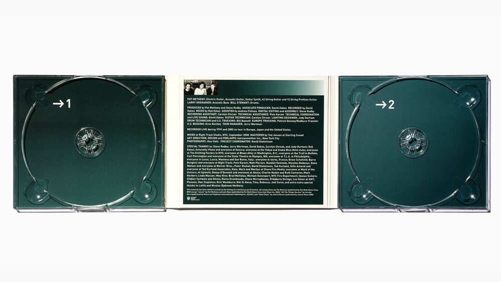karlssonwilker, inc. — Pat Metheny